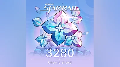 Honkai: Star Rail • Oneiric Shard ×3280