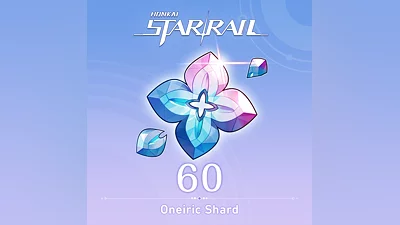 Honkai: Star Rail • Oneiric Shard ×60