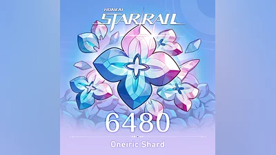 Honkai: Star Rail • Oneiric Shard ×6480