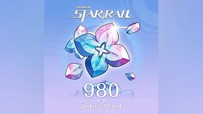 Honkai: Star Rail • Oneiric Shard ×980