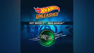 HOT WHEELS  - Mad Manga  (PS4)