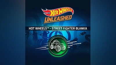 HOT WHEELS  - Street Fighter Blanka (PS4)