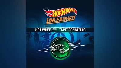 HOT WHEELS  - TMNT Donatello (PS4)