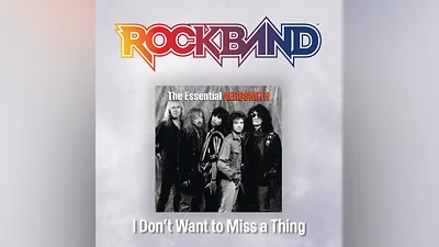 'I Don't Want to Miss a Thing' - Aerosmith (PS4)
