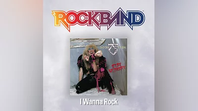 'I Wanna Rock' - Twisted Sister (PS4)