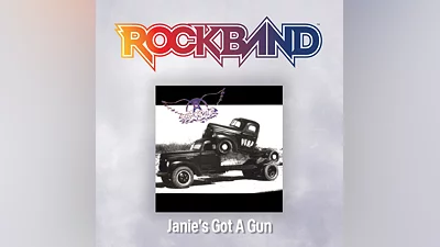 'Janie's Got A Gun' - Aerosmith (PS4)