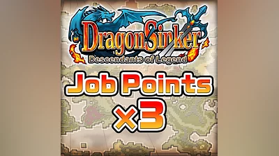 Job Points Scroll - Dragon Sinker: Descendants of Legend (PS5)