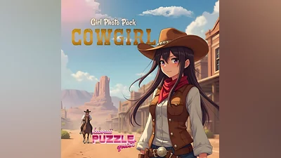 Kawaii Puzzle Quest - Cowgirl Photo Pack (PS5)