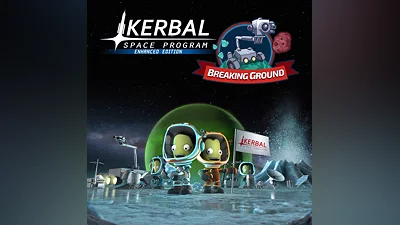 Kerbal Space Program: Breaking Ground Expansion (PS4, PS5)