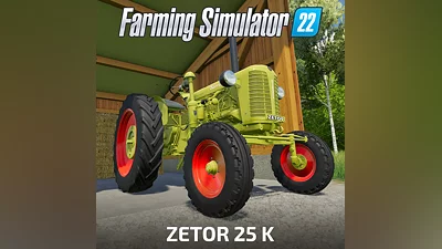 Zetor 25 K (PS4, PS5)