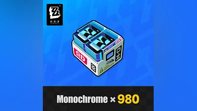 Zenless Zone Zero — 980 Monochromes