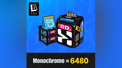 Zenless Zone Zero — 6,480 Monochromes