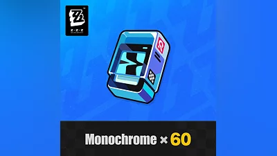 Zenless Zone Zero — 60 Monochromes