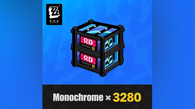 Zenless Zone Zero — 3,280 Monochromes