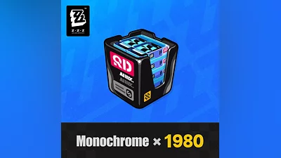 Zenless Zone Zero — 1,980 Monochromes