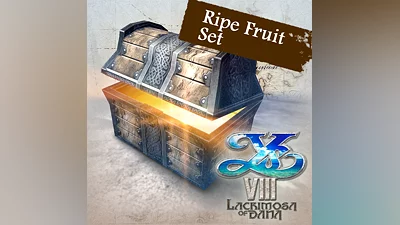 Ys VIII - Ripe Fruit Set (PS4)