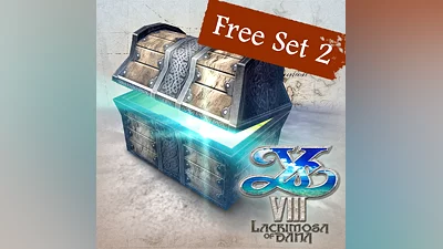Ys VIII: Lacrimosa of DANA - Free Set 2 (PS5)