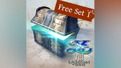 Ys VIII: Lacrimosa of DANA - Free Set 1 (PS5)
