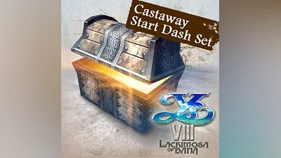 Ys VIII - Castaway Start Dash Set (PS4)
