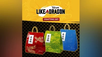 Yakuza: Like a Dragon Crafting Mat Set