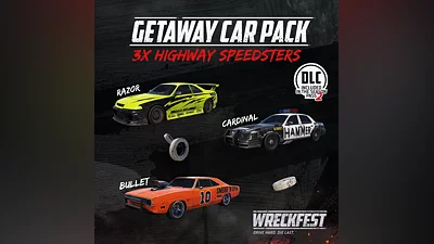 Wreckfest - Getaway Car Pack (PS4, PS5)