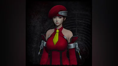 White Day - BlazBlue Collaboration Costume - Sung-A Kim (PS4)