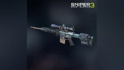Weapon skin - Hexagon Ice (PS4)