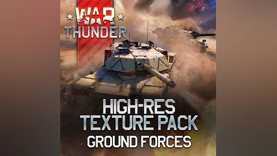 War Thunder - Ground Forces High-res Texture Pack (PS5)