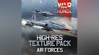 War Thunder - Air Forces High-res Texture Pack (PS5)