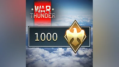 War Thunder - 1000 Golden Eagles