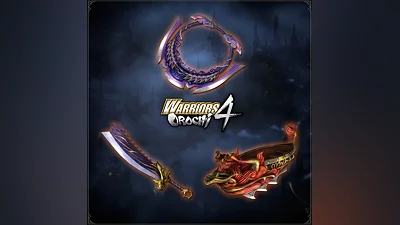 WARRIORS OROCHI 4: Legendary Weapons Shu Pack 1 (PS4)