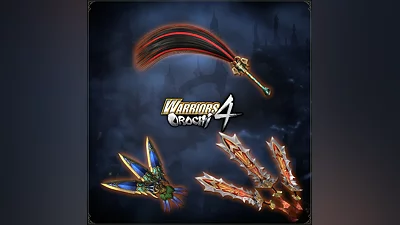 WARRIORS OROCHI 4: Legendary Weapons Jin Pack (PS4)