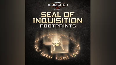 Warhammer 40,000: Inquisitor - Seal of Inquisition Footprint (PS4)
