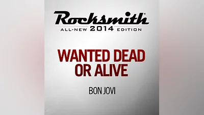 Wanted Dead Or Alive  - Bon Jovi (PS4)