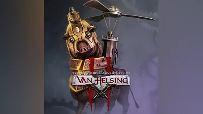 Van Helsing II: Pigasus (PS4)