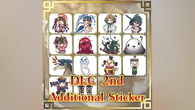 Utawarerumono: ZAN Sticker Set 2 (PS4)