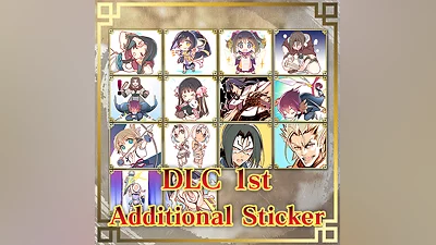 Utawarerumono: ZAN Sticker Set 1 (PS4)