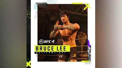 UFC  4 - Bruce Lee Welterweight (PS4)