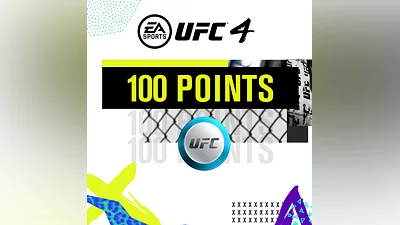 UFC  4 - 100 UFC POINTS