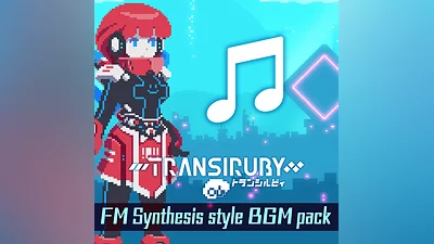 Transiruby - FM Synthesis style BGM pack (PS4)