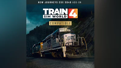 Train Sim World  4: New Journeys - CSX SD40 (PS4, PS5)