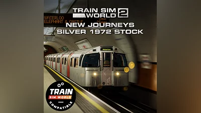Train Sim World  2: New Journeys - Silver 1972 Stock (PS4, PS5)