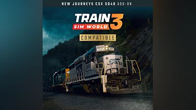 Train Sim World  3: New Journeys - CSX SD40 (PS4, PS5)