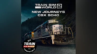 Train Sim World  2: New Journeys - CSX SD40 (PS4, PS5)