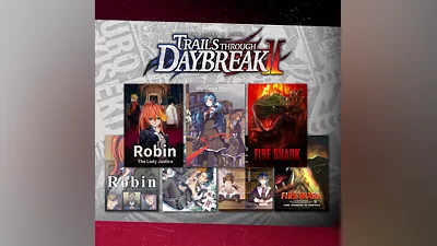 Trails through Daybreak II - Winning Poster Contest Art (PS4, PS5)