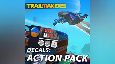 Trailmakers: Decals Action Pack (PS4, PS5)