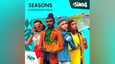 The Sims  4 Seasons (PS4)