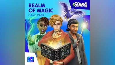 The Sims  4 Realm of Magic (PS4)