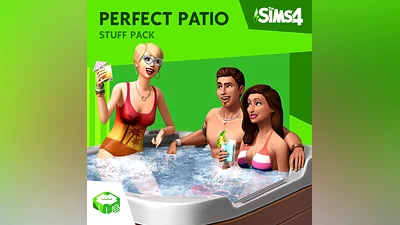 The Sims  4 Perfect Patio Stuff (PS4)