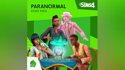 The Sims  4 Paranormal Stuff Pack (PS4)